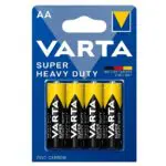 Pile AA VARTA ZINC-CARBON 1.5V B4