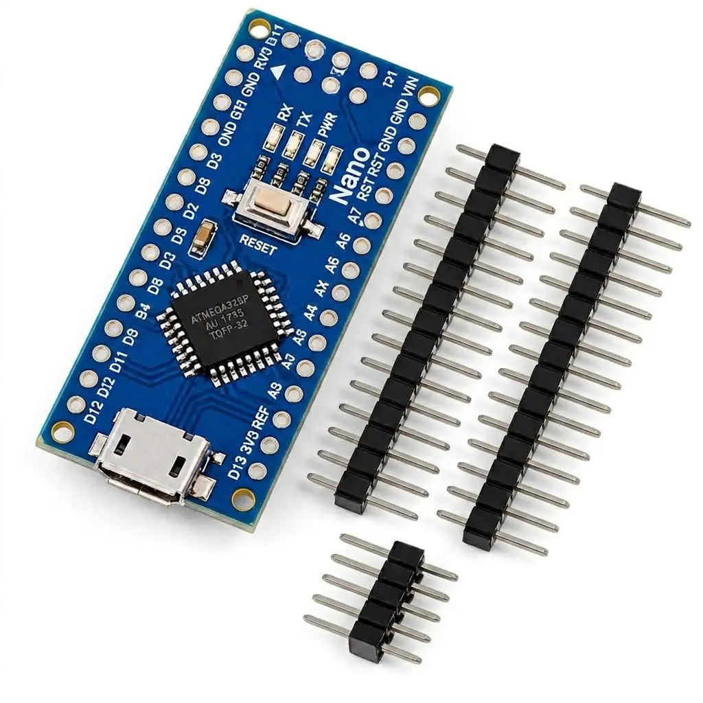 Carte Nano V3.0 CH340 Atmega328P MicroUSB (non soudé )