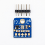 Carte microphone MEMS en silicium de haute précision SPW2430