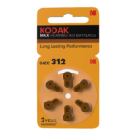 Pile Kodak Hearing 312 B6
