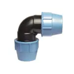Coude taraudé 90x3" PE (UNIDELTA)