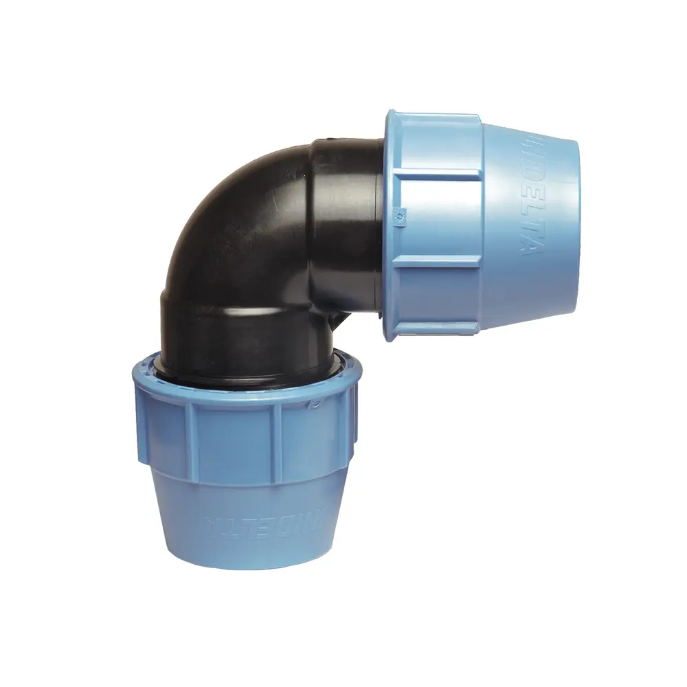 UC Coude taraudé 90x3" PE (UNIDELTA) – Image 1