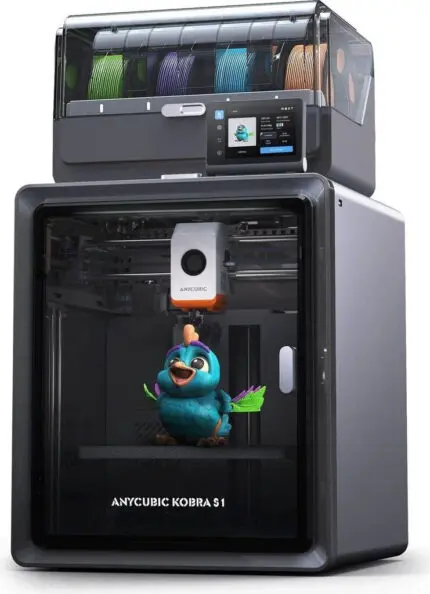 Imprimante 3D Anycubic Kobra S1 combo