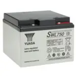 batterie rechargeable 12v - Batterie rechargeable ACID 12V 22.9Ah SWL750 YUASA - Didactico Tunisie