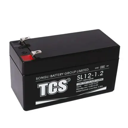 batterie acide 12v - Batterie rechargeable ACID 12V 1.2AH TCS 97x43x52mm - Didactico Tunisie
