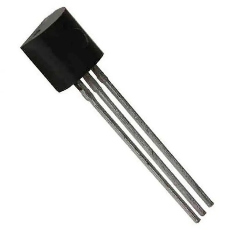 transistor npn bc548 - Didactico Tunisie