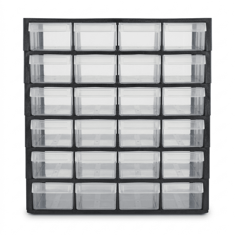 bloc tiroirs plastique - Didactico Tunisie
