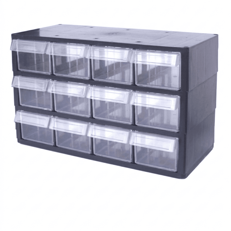 bloc tiroirs plastique - Didactico Tunisie