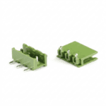 bornier connexion pcb - Bornier de connexion PCB KF2EDGR 2Pin droit 5.08 mm Vert - Didactico Tunisie