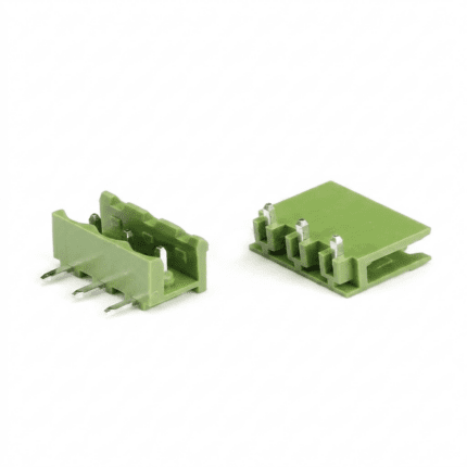 bornier connexion pcb - Bornier de connexion PCB KF2EDGR 2Pin droit 5.08 mm Vert - Didactico Tunisie