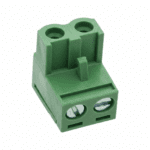 bornier connexion vert - Bornier de connexion Vert KF2EDGK 2Pin 5.08 mm - Didactico Tunisie