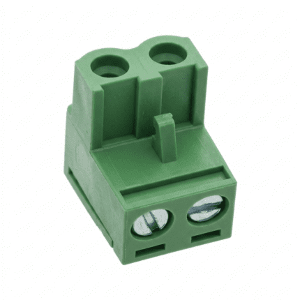 bornier connexion vert - Bornier de connexion Vert KF2EDGK 2Pin 5.08 mm - Didactico Tunisie