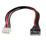 câble chargeur lipo - Cable Chargeur de batterie Lipo JST-XH 3S 22AWG 20cm - Didactico Tunisie