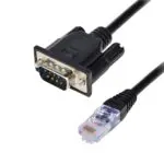 Cable console RJ45 vers RS232 male