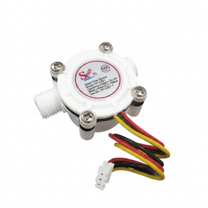 capteur débit eau - Capteur de débit d’eau YF-S302 Blanc G1/4 0.3-6L/min 5-24V - Didactico Tunisie