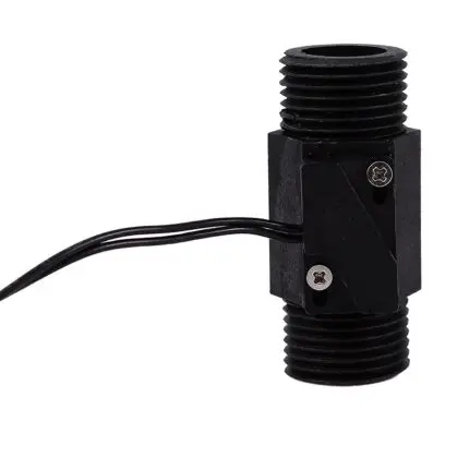 capteur magnétique débit - Capteur magnétique de débit d’eau AC 220V 3A 22mm - Didactico Tunisie