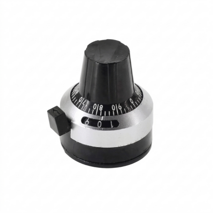 capuchon potentiomètre 3590s - Capuchon pour potentiomètre type 3590S - Didactico Tunisie