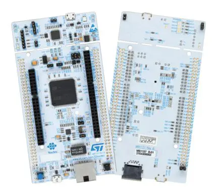carte developpement stm32f767zi - Carte de developpement STM32F767ZI - Didactico Tunisie