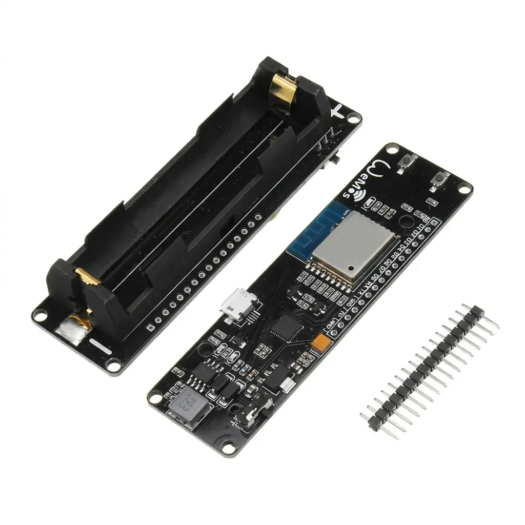 Gemini_Generated_Image_zhmdj7zhmdj7zhmd Carte WEMOS ESP-WROOM-02 Mini Module WiFi D1, Couvercle de batterie