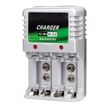 chargeur batterie 9v - Chargeur de batterie 9v/AA/AAA Ni-MH/Ni-CD - Didactico Tunisie
