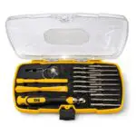 coffret embout 22pc - Coffret embout 22 pièces 4000PTT240 - Didactico Tunisie