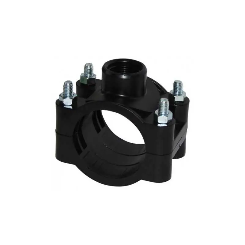 collier-de-prise-en-charge-o902027-unidelta Collier de prise 90x1" PE – Image 1