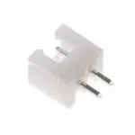 connecteur embase droit femelle jst xh2.54mm - Connecteur d’embase droit Femelle JST XH2.54MM – 2Pin - Didactico Tunisie