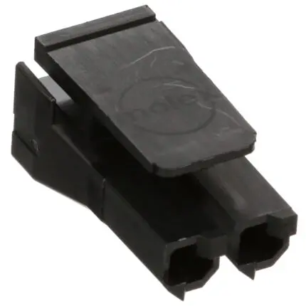 connecteur molex 44441-2002 - Connecteur d’alimentation type lame Molex 44441-2002 - Didactico Tunisie