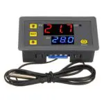 controleur temperature w3230 - Controleur de temperature W3230 AC 220V + sonde de 1 métre - Didactico Tunisie
