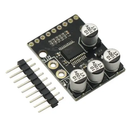 Module convertisseur ADC MCU-1802 PCM1802 24 bits audio stéréo I2S haute résolution