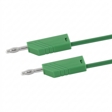 cordon banane 4 - Cordon banane-banane 4 mm Vert 0.5M - Didactico Tunisie