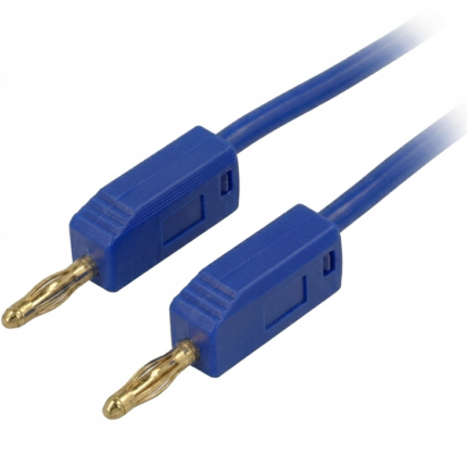 Cordon banane-banane 2mm bleu 0.25cm