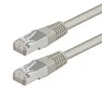 cordon brassage ftp cat6 0.5m - Cordon de Brassage FTP CAT6 0.5M - Didactico Tunisie