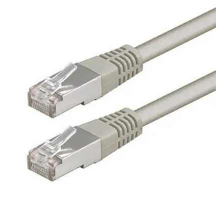 cordon brassage ftp cat6 0.5m - Cordon de Brassage FTP CAT6 0.5M - Didactico Tunisie