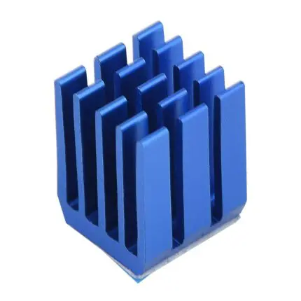 dissipateur mosfet raspberry - Dissipateur MOSFET en alliage d’aluminium bleu pour Raspberry Pi 3 : taille 9 * 9 * 12mm - Didactico Tunisie