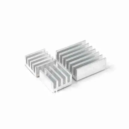 dissipateurs chaleur raspberry - Ensemble de dissipateurs de chaleur en aluminium 3 en 1 pour Raspberry Pi 3/4 - Didactico Tunisie