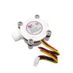 capteur débit eau - Capteur de débit d’eau YF-S302 Blanc G1/4 0.3-6L/min 5-24V - Didactico Tunisie