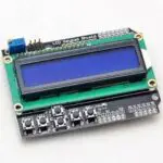 Ecran LCD 1602 avec boutons tactile