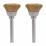DERMEL LOT 2 BROSSE LAITON 536