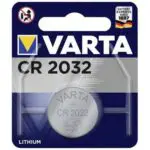 Pile Bouton CR2032 3V VARTA