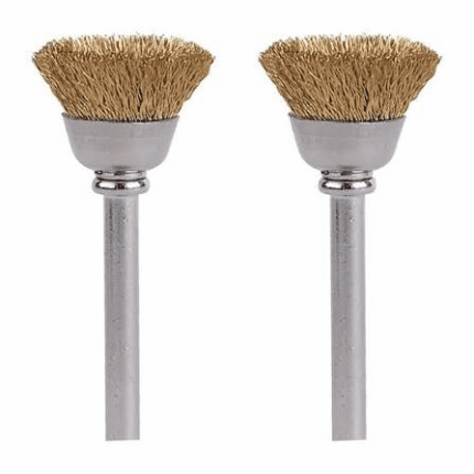 DERMEL LOT 2 BROSSE LAITON 536
