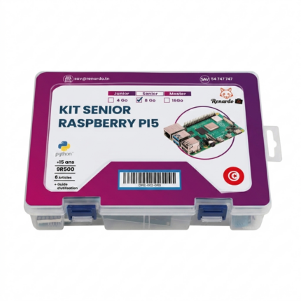 kit senior raspberry - Didactico Tunisie