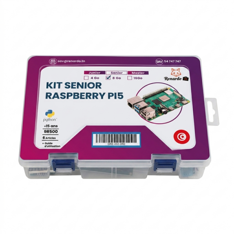 kit senior raspberry - Didactico Tunisie