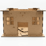 Kit smart home didactique avec modules électroniques et documentation, idéal pour étudiants et makers.