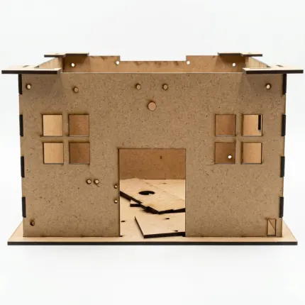 Kit smart home didactique avec modules électroniques et documentation, idéal pour étudiants et makers.