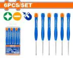Kit de 6 tournevis WADFOW