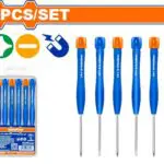 Kit de 6 tournevis WADFOW