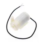 Mini Pompe à eau submersible amphibious electrique 80- 100L/H DC 3/4,5V