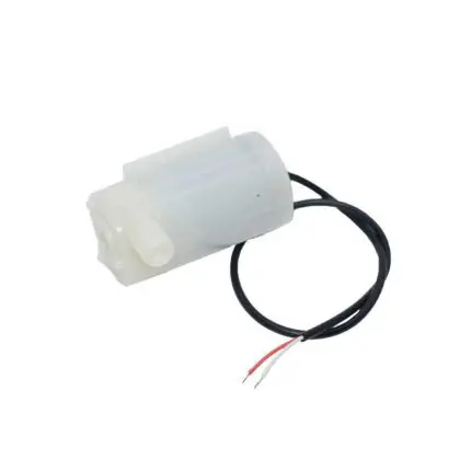 mini pompe eau - Mini Pompe à eau submersible Horizontal electrique 80- 100L/H DC 3/4,5V - Didactico Tunisie