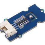 Module de capteur de gaz SGP30 compact avec connecteurs, idéal pour détection COV, sur fond neutre.
